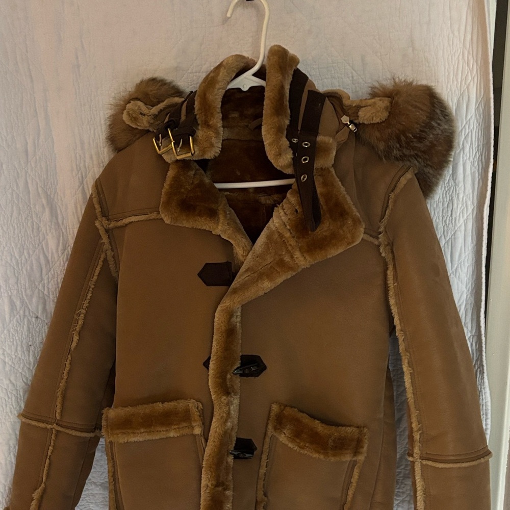JORDON CRAIG Denali Shearing Faux Fur